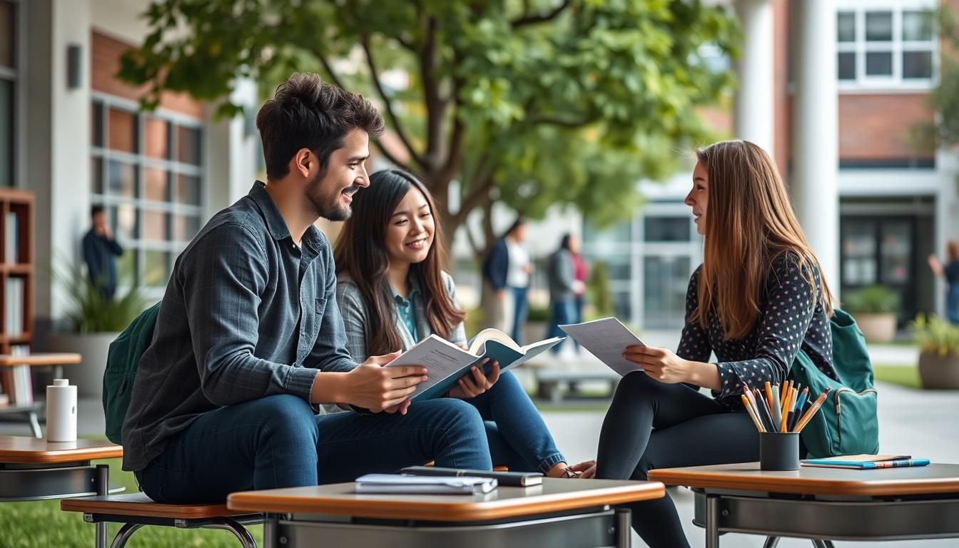 University campus and academic environment in Toronto