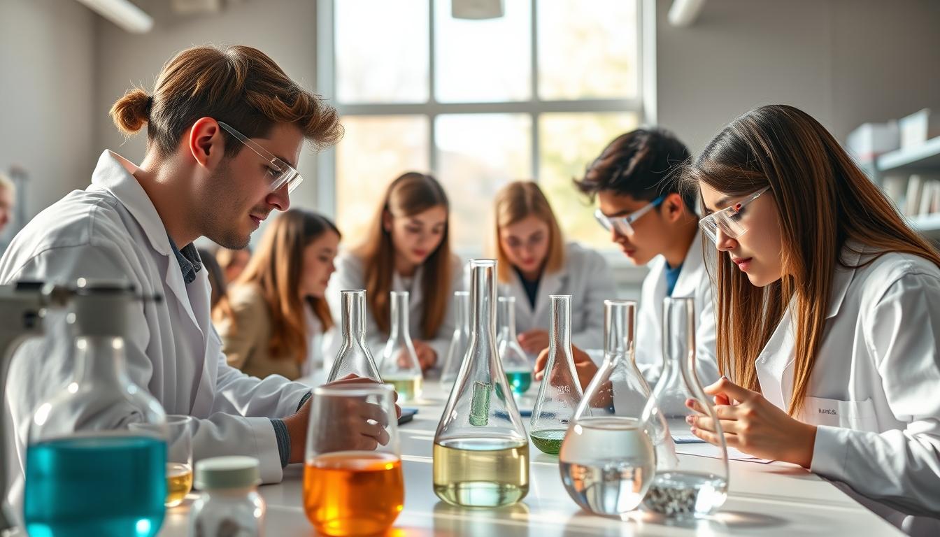 Organized study environment supporting productive learning